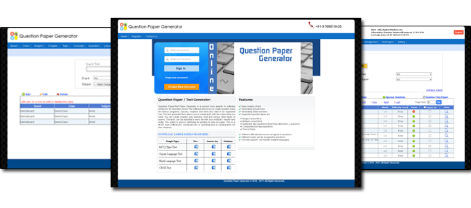 Download Free Exam Test Generator